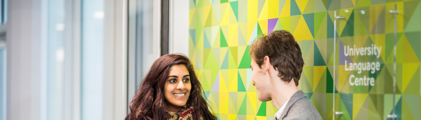 Students/staff at University Language Centre